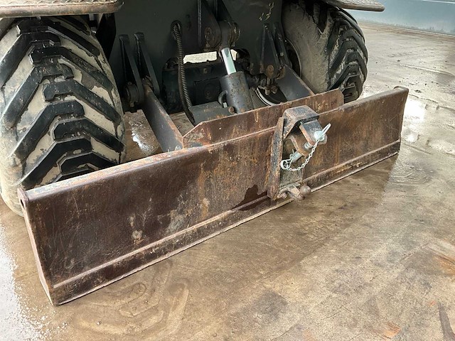 2014 doosan dx55w mobiele graafmachine - afbeelding 3 van  26