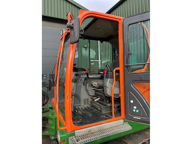 2014 doosan dx55w mobiele graafmachine - afbeelding 5 van  26