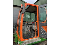 2014 doosan dx55w mobiele graafmachine - afbeelding 5 van  26