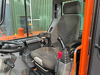 2014 doosan dx55w mobiele graafmachine - afbeelding 6 van  26