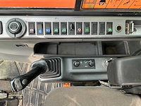 2014 doosan dx55w mobiele graafmachine - afbeelding 7 van  26