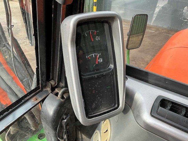 2014 doosan dx55w mobiele graafmachine - afbeelding 9 van  26