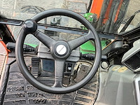 2014 doosan dx55w mobiele graafmachine - afbeelding 10 van  26