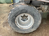 2014 doosan dx55w mobiele graafmachine - afbeelding 13 van  26