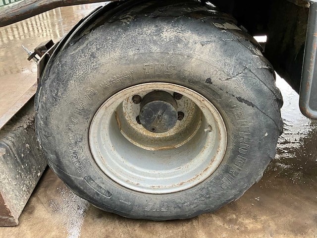 2014 doosan dx55w mobiele graafmachine - afbeelding 16 van  26