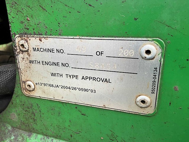 2014 doosan dx55w mobiele graafmachine - afbeelding 18 van  26