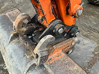 2014 doosan dx55w mobiele graafmachine - afbeelding 25 van  26