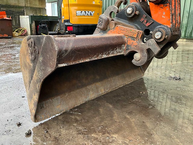 2014 doosan dx55w mobiele graafmachine - afbeelding 26 van  26