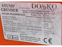 2014 dosko 337-13h boomstronkhakselaar - afbeelding 5 van  13