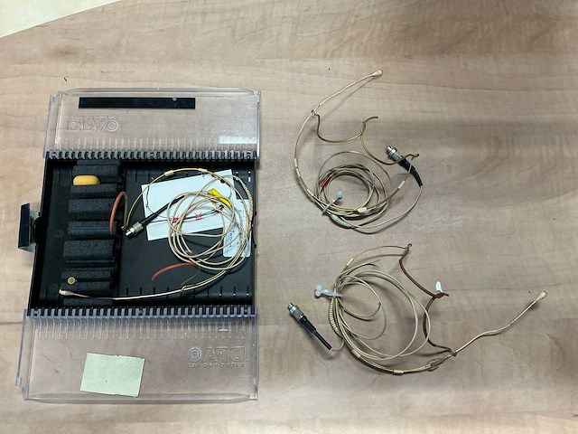2014 dpa 4066f microfoon (3x) - afbeelding 1 van  4