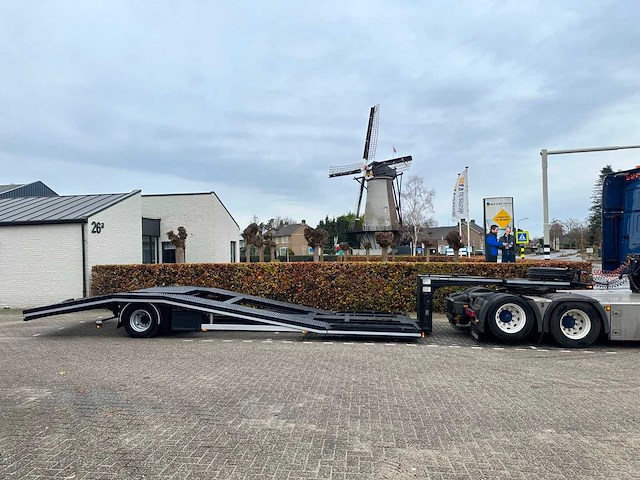 2014 draco dxs122 - truck transporter- auto transport - afbeelding 2 van  21