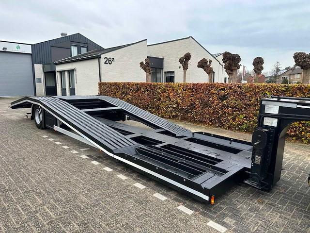2014 draco dxs122 - truck transporter- auto transport - afbeelding 5 van  21