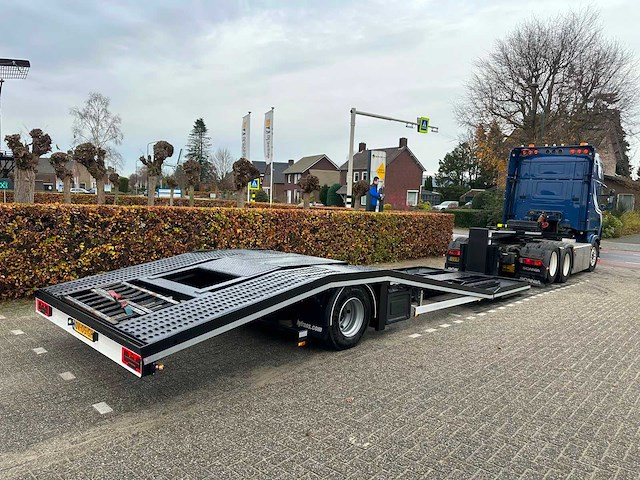 2014 draco dxs122 - truck transporter- auto transport - afbeelding 7 van  21