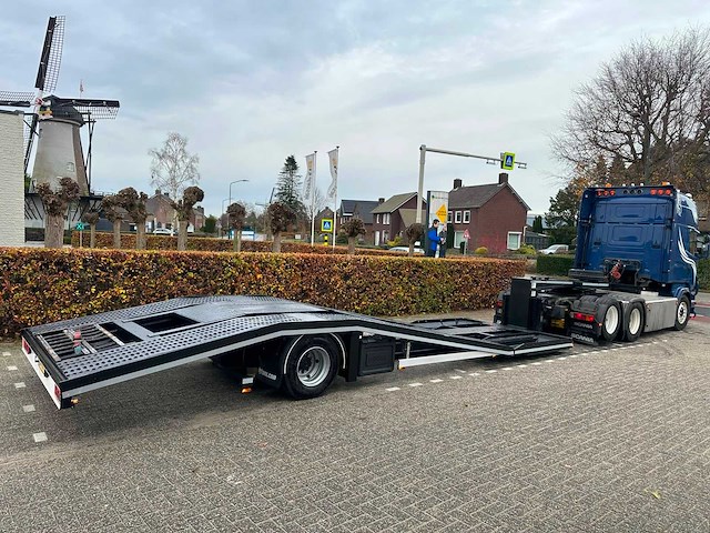2014 draco dxs122 - truck transporter- auto transport - afbeelding 8 van  21