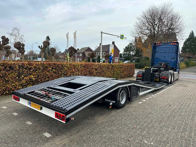 2014 draco dxs122 - truck transporter- auto transport - afbeelding 9 van  21