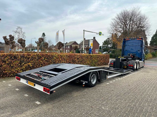 2014 draco dxs122 - truck transporter- auto transport - afbeelding 1 van  21