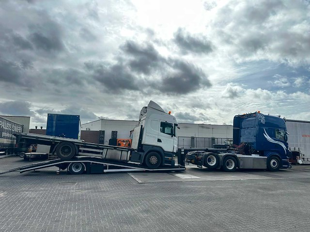 2014 draco dxs122 - truck transporter- auto transport - afbeelding 15 van  21