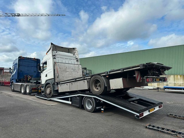 2014 draco dxs122 - truck transporter- auto transport - afbeelding 16 van  21
