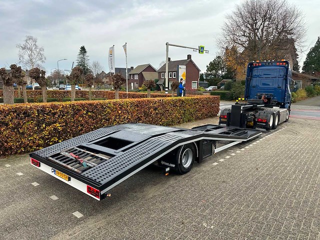 2014 draco dxs122 - truck transporter- auto transport - afbeelding 17 van  21