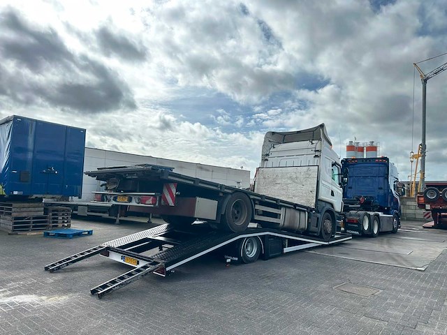 2014 draco dxs122 - truck transporter- auto transport - afbeelding 18 van  21