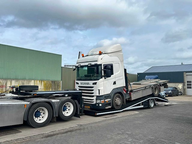 2014 draco dxs122 - truck transporter- auto transport - afbeelding 19 van  21