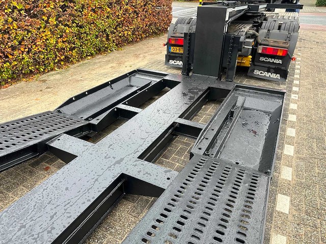 2014 draco dxs122 - truck transporter- auto transport - afbeelding 20 van  21
