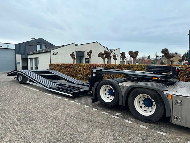 2014 draco dxs122 - truck transporter- auto transport - afbeelding 21 van  21