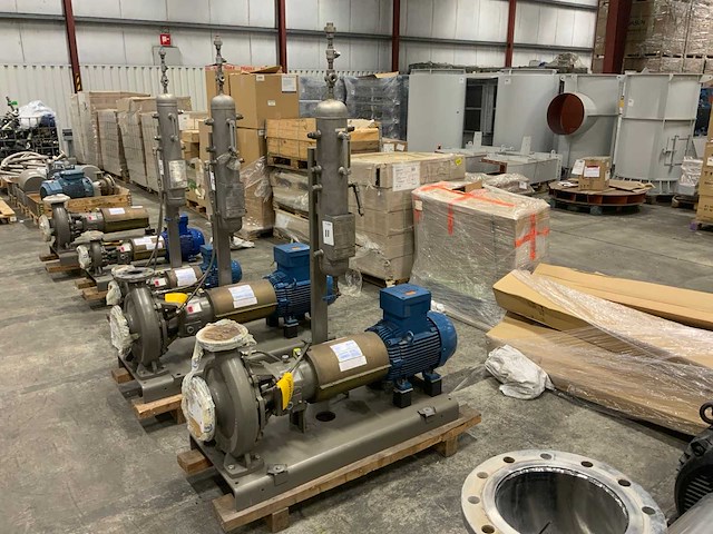 2014 durco flowserve mark31iso centrifugaalpomp - afbeelding 2 van  10