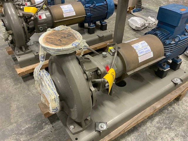 2014 durco flowserve mark31iso centrifugaalpomp - afbeelding 3 van  10