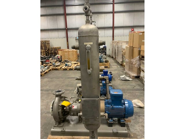 2014 durco flowserve mark31iso centrifugaalpomp - afbeelding 7 van  10