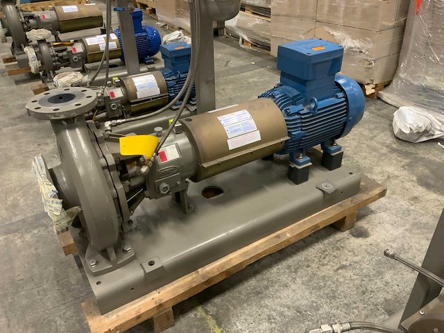 2014 durco flowserve mark31iso centrifugaalpomp - afbeelding 1 van  10