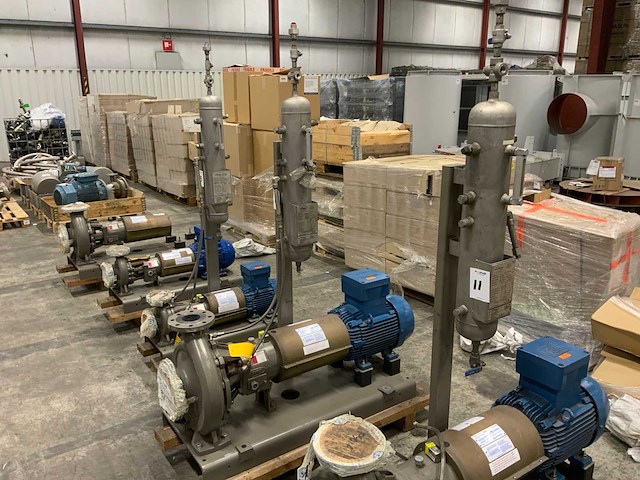 2014 durco flowserve mark31iso centrifugaalpomp - afbeelding 2 van  10