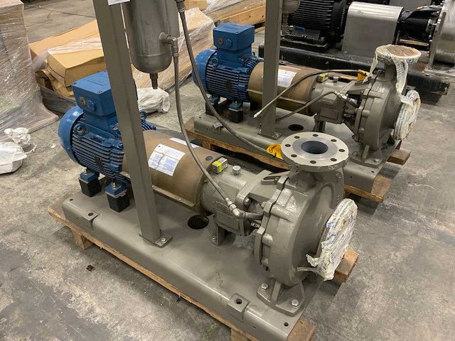2014 durco flowserve mark31iso centrifugaalpomp - afbeelding 4 van  10