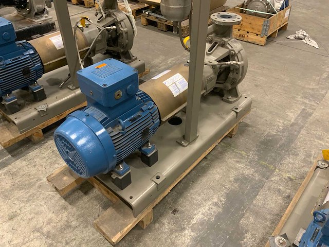 2014 durco flowserve mark31iso centrifugaalpomp - afbeelding 5 van  10