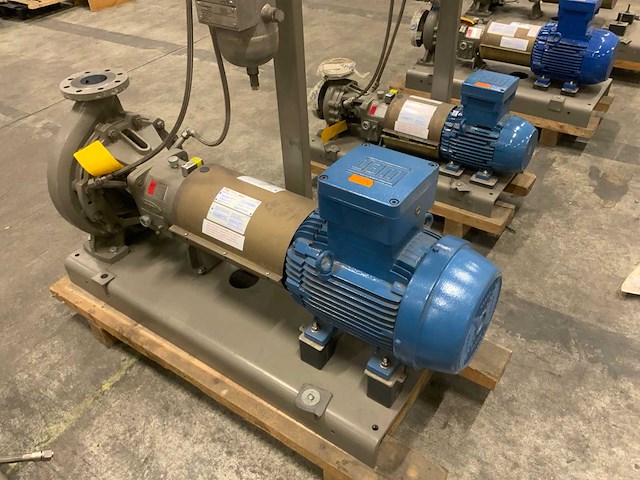 2014 durco flowserve mark31iso centrifugaalpomp - afbeelding 6 van  10