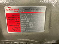 2014 durco flowserve mark31iso centrifugaalpomp - afbeelding 7 van  10