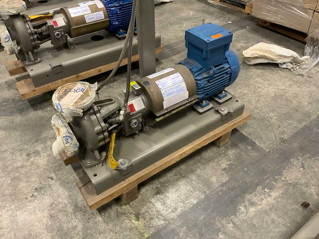 2014 durco flowserve mark31iso centrifugaalpomp - afbeelding 1 van  8