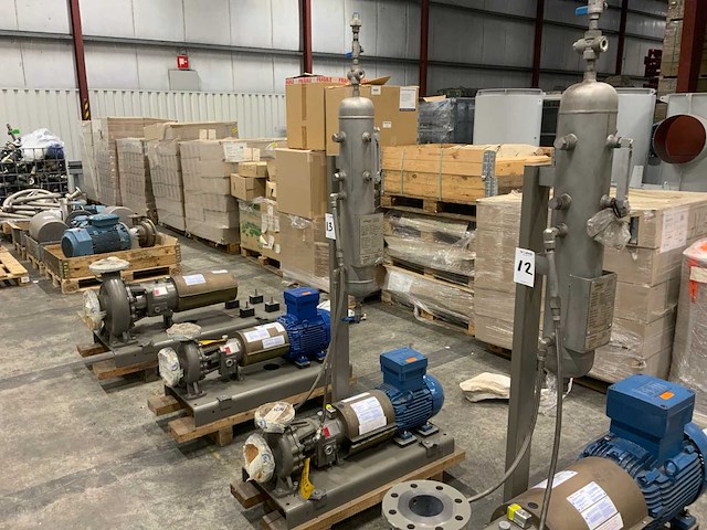 2014 durco flowserve mark31iso centrifugaalpomp - afbeelding 2 van  8