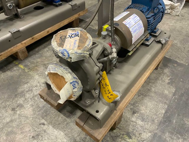 2014 durco flowserve mark31iso centrifugaalpomp - afbeelding 3 van  8