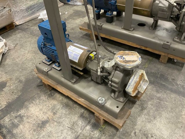 2014 durco flowserve mark31iso centrifugaalpomp - afbeelding 4 van  8