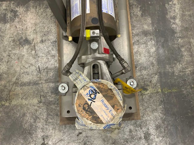 2014 durco flowserve mark31iso centrifugaalpomp - afbeelding 5 van  8