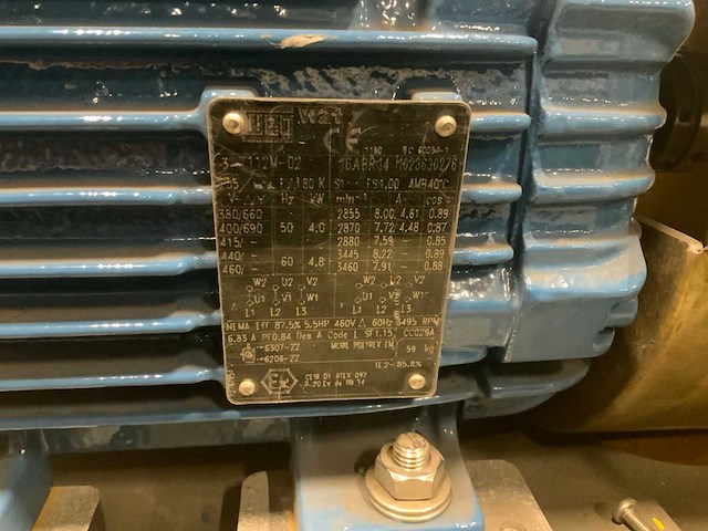 2014 durco flowserve mark31iso centrifugaalpomp - afbeelding 8 van  8