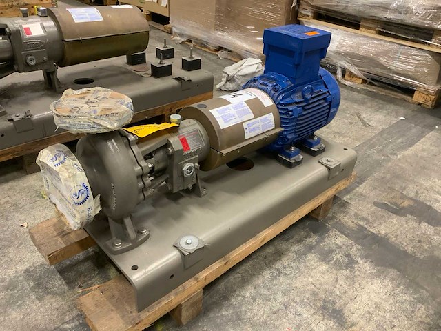2014 durco flowserve mark31iso centrifugaalpomp - afbeelding 1 van  7
