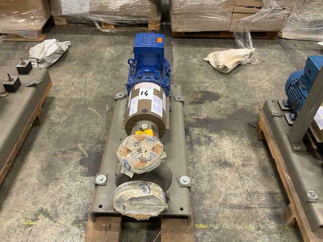 2014 durco flowserve mark31iso centrifugaalpomp - afbeelding 2 van  7