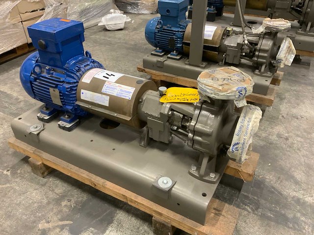 2014 durco flowserve mark31iso centrifugaalpomp - afbeelding 3 van  7