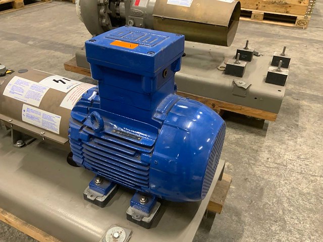 2014 durco flowserve mark31iso centrifugaalpomp - afbeelding 6 van  7
