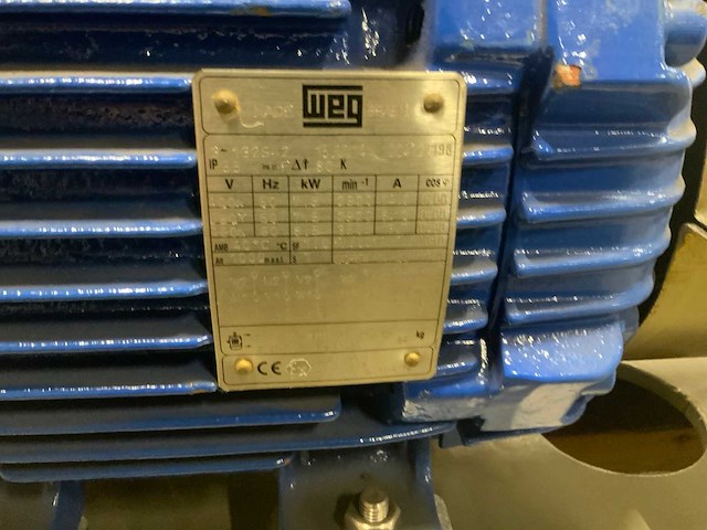 2014 durco flowserve mark31iso centrifugaalpomp - afbeelding 7 van  7