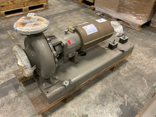2014 durco flowserve mark3iso centrifugaalpomp - afbeelding 1 van  5