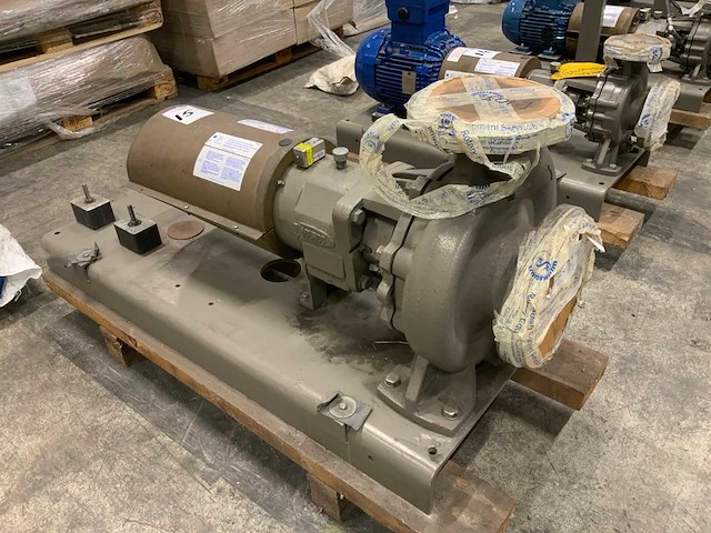 2014 durco flowserve mark3iso centrifugaalpomp - afbeelding 2 van  5