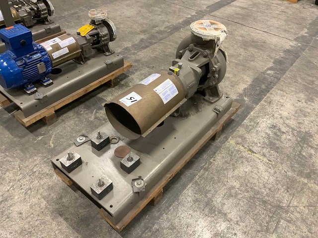 2014 durco flowserve mark3iso centrifugaalpomp - afbeelding 3 van  5